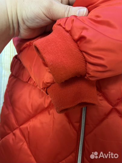 Зимний комбинезон для девочки 86 размер