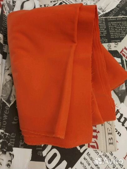 Ткань сукно - отрез 2 м