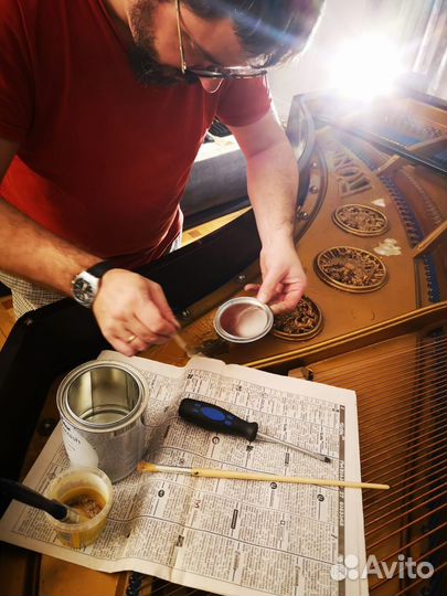 Настройка ремонт пианино и роялей