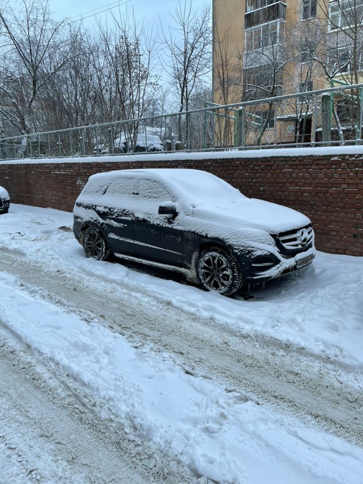 Mercedes-Benz GLE-класс: фото владельца