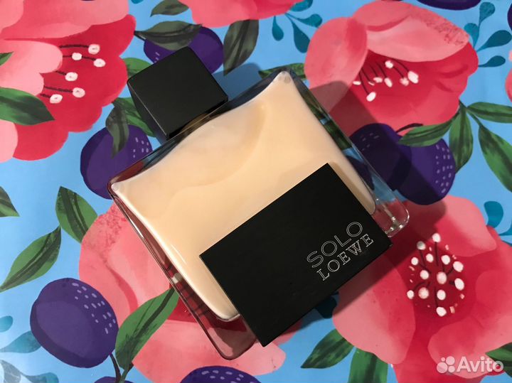 Solo Loewe бальзам после бритья