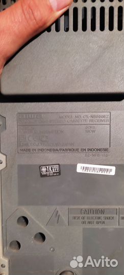 Музыкальные центры на запчасти