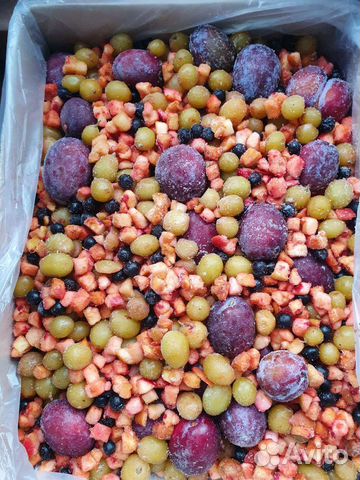 Компотная, мексиканская, гавайская смесь и лечо