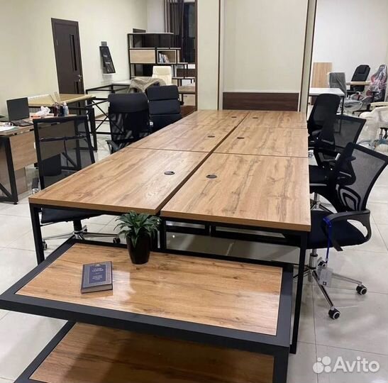 Мебель для офиса в стиле лофт