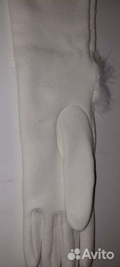 Длинные перчатки