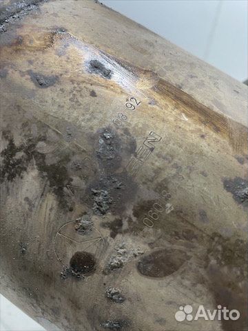 Сажевый фильтр катализатор Мерседес w212 w207