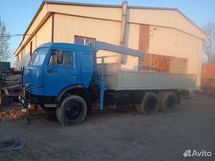 Услуги крана манипулятора