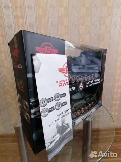 Радиоуправляемый танк Т-34 и Tiger