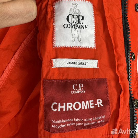 Cp company chrome r ветровка