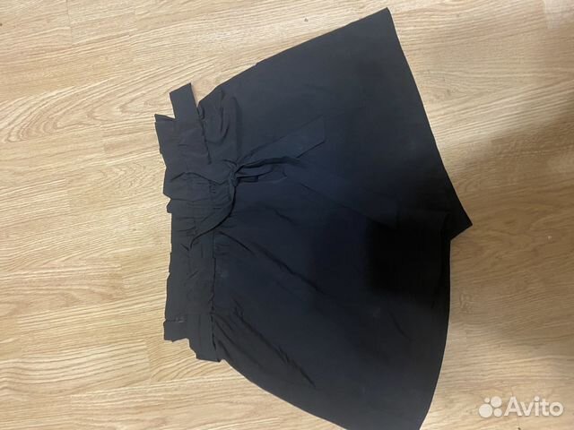 Шорты женские черные