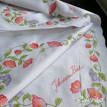 Скатерть Германия винтаж