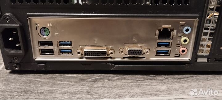 Сборка: lga1151 v.1 + G4560