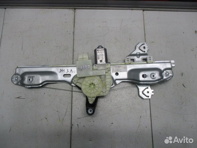 Стеклоподъемник электрический задний левый Nissan