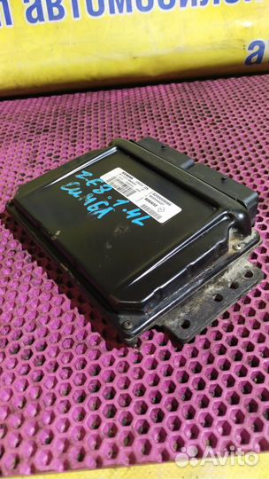 Блок управления двс Renault Symbol с 1999-2008