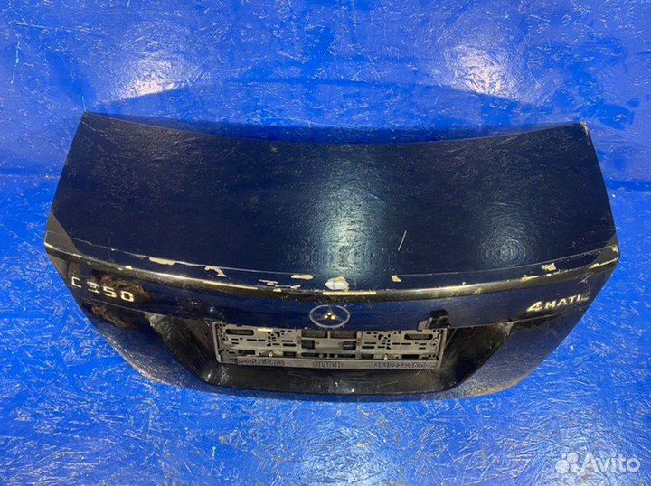 Крышка багажника Mercedes-Benz C-Class W204 M272