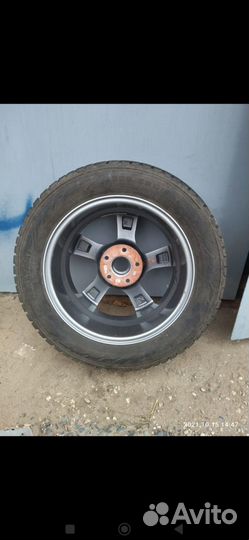 Колеса зима R16 липучки Nokian 205/55