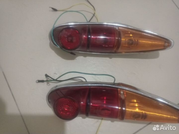 Задние фонари москвич