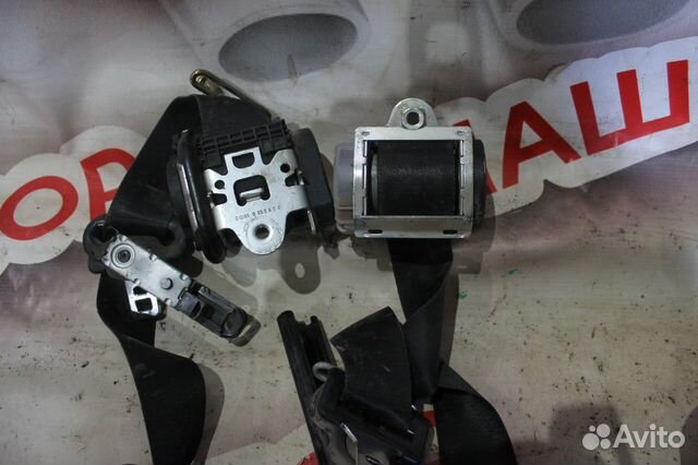 Ремень безопасности задний ford fusion