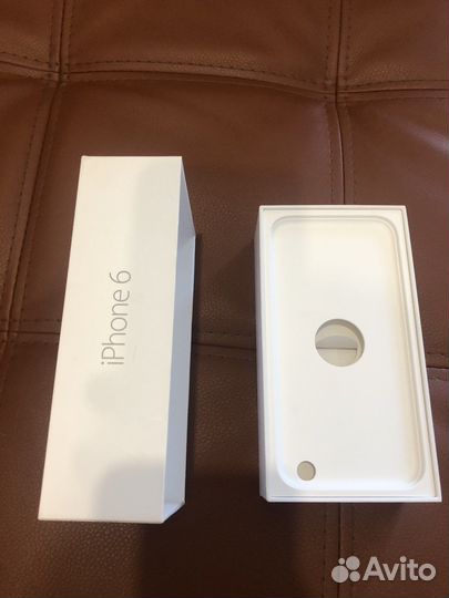 Коробка от iPhone 6