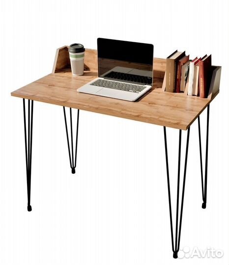 Woodsteel Письменный стол, 90х50х75 см