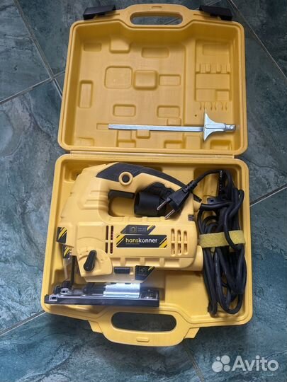 Электро лобзик новый handskonnet