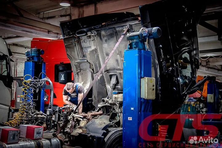 Ремонт грузовых автомобилей, грузовой автосервис
