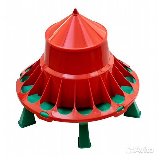 Кормушка для кур и взрослой птицы (бк-5, бк-8)