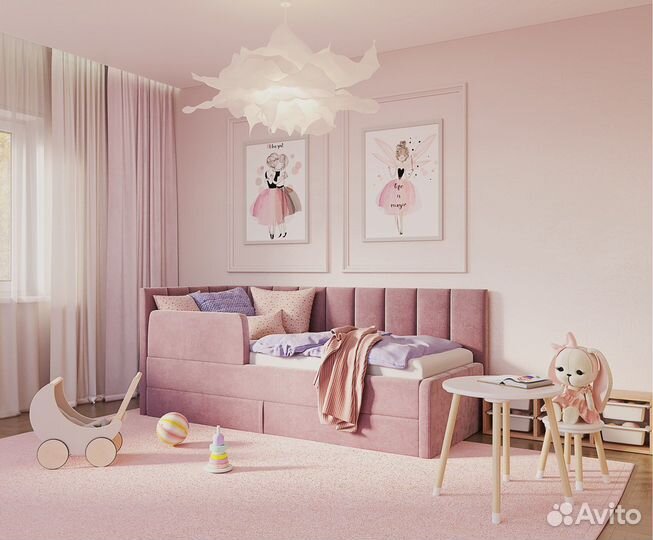 Детская кровать-диван Челси и Челси лайт