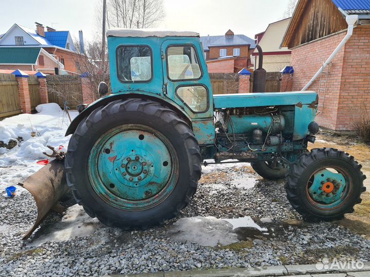 Трактор ЛТЗ Т-40, 1990