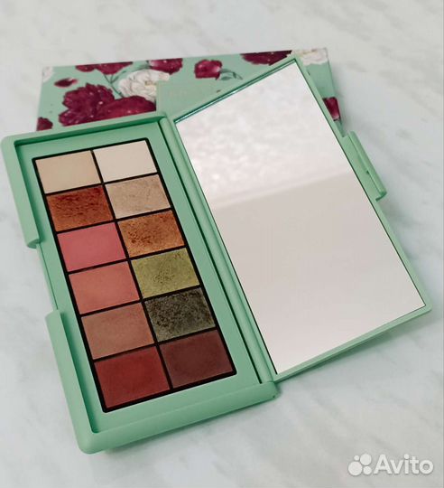 Палетка теней Kiko Milano