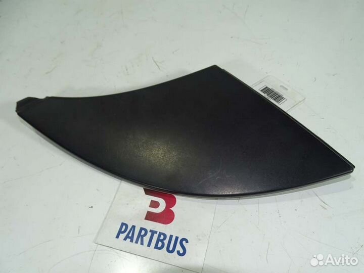 Накладка над фарой правая (черная) Boxer/Ducato 25