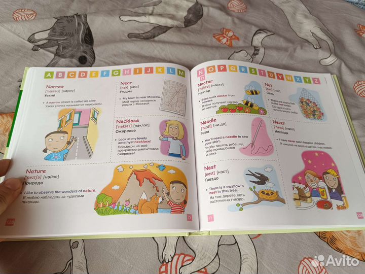 Англо-русский визуальный словарь для детей