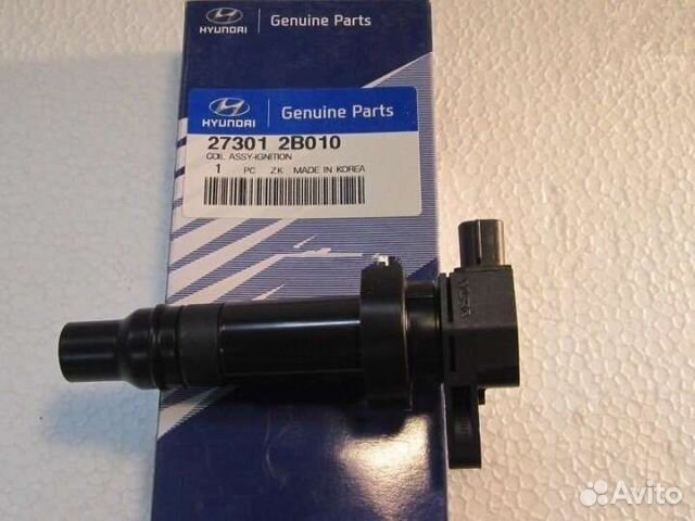 Катушка зажигания solaris rio 273012b010