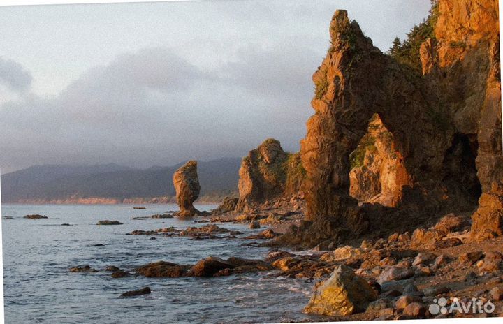 Путевка Сахалин летом экскурсия 5-6 дней