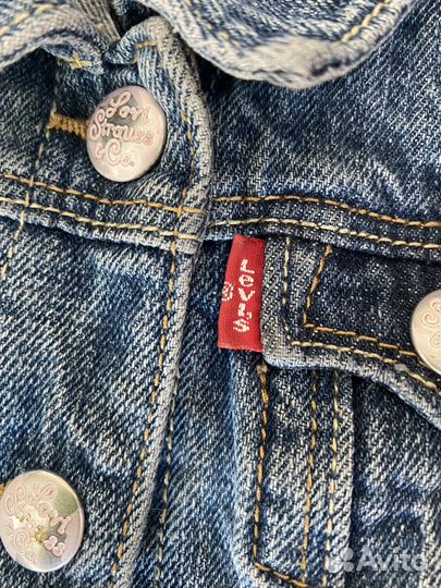 Джинсовка на девочку 74-80