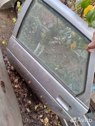 Двери крышка багажника