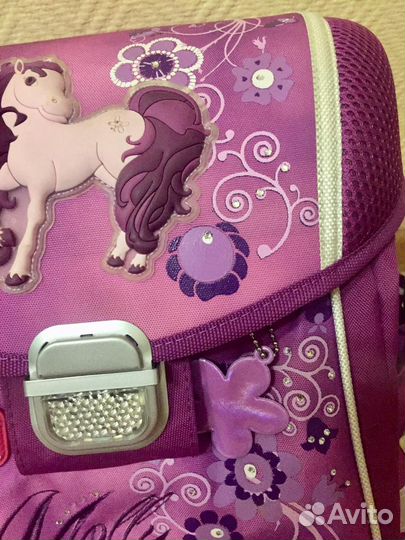 Ранец,рюкзак школьный для девочки belmil