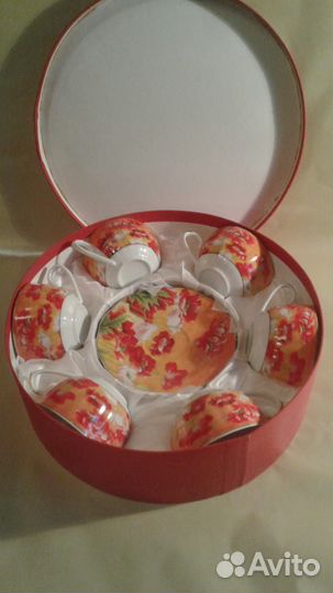 Чайный сервиз новый