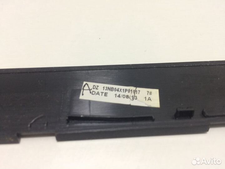 Рамка матрицы ноутбука Asus X553M Slim, P553M