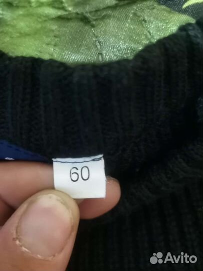 В военном стиле свитер