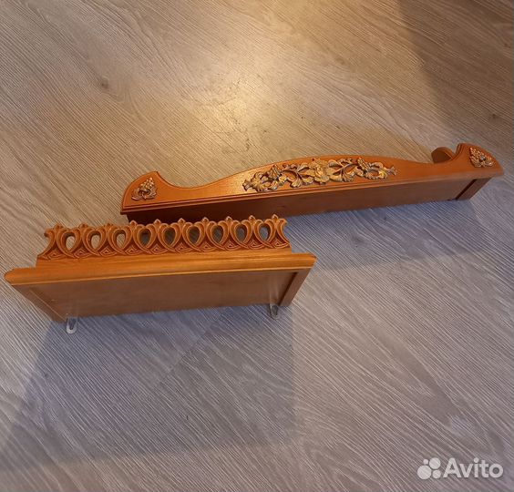 Полки деревянные