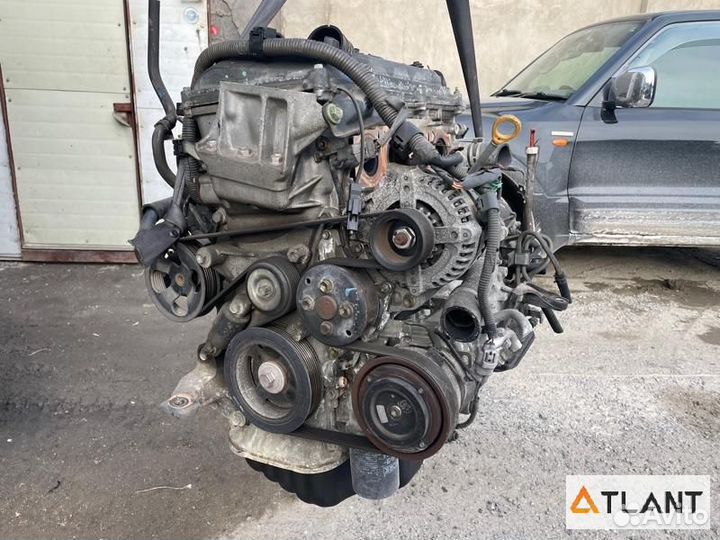 Двигатель toyota alphard