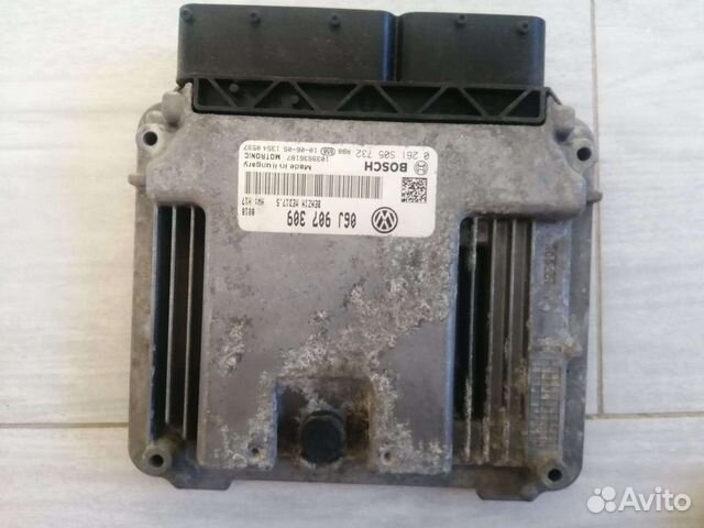 Блок управления двигателем WV Пассат сс