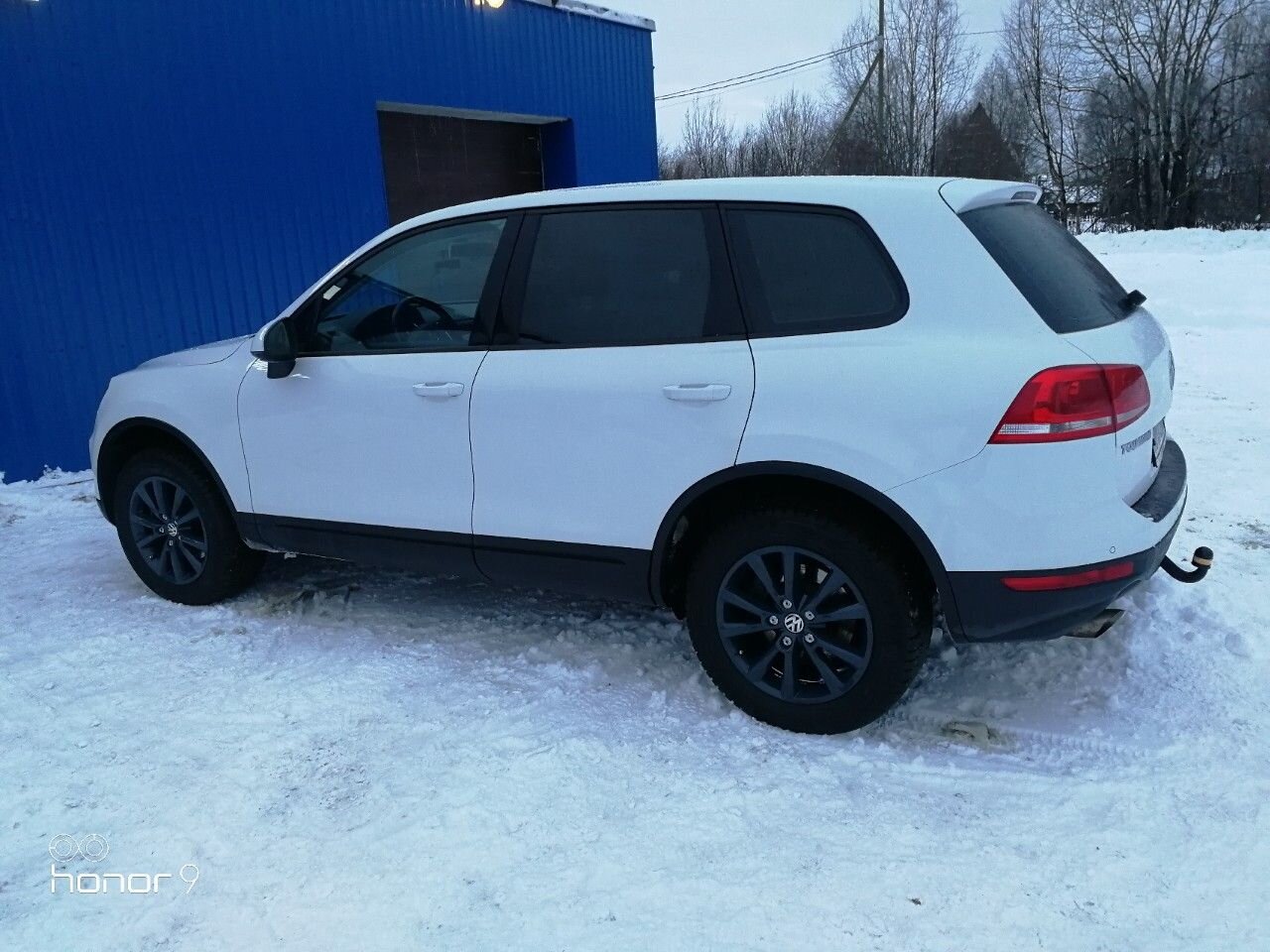 Volkswagen Touareg: фото владельца