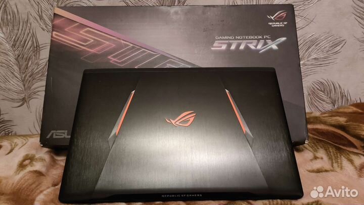Игровой ноутбук Asus ROG GL753VD