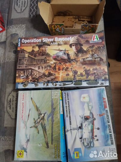 Сборные модели 1:72