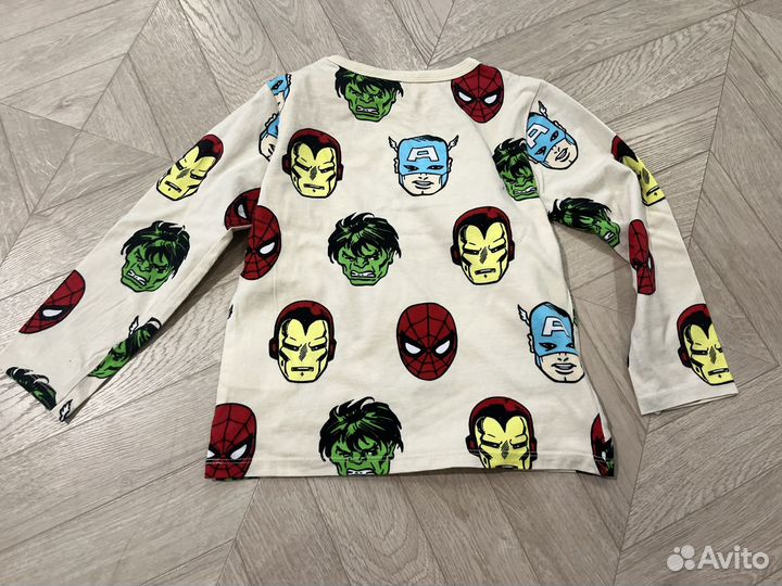 Лонгслив футболка