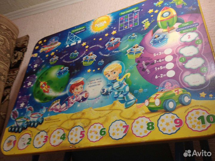 Стол и стул детский