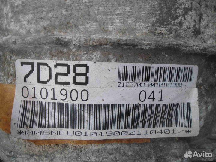 АКПП, Audi A6 2012