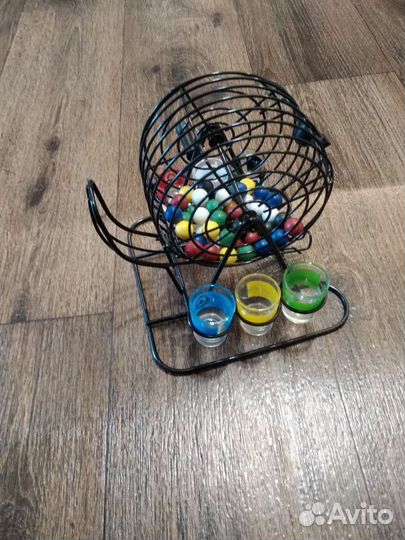 Drinking bingo игровой набор для взрослых